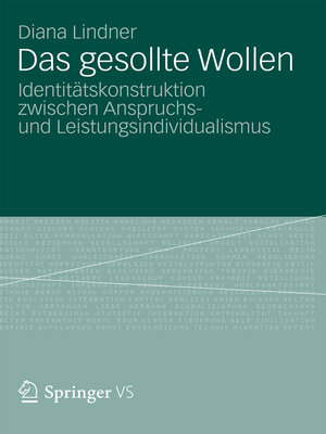 cover image of Das Gesollte Wollen